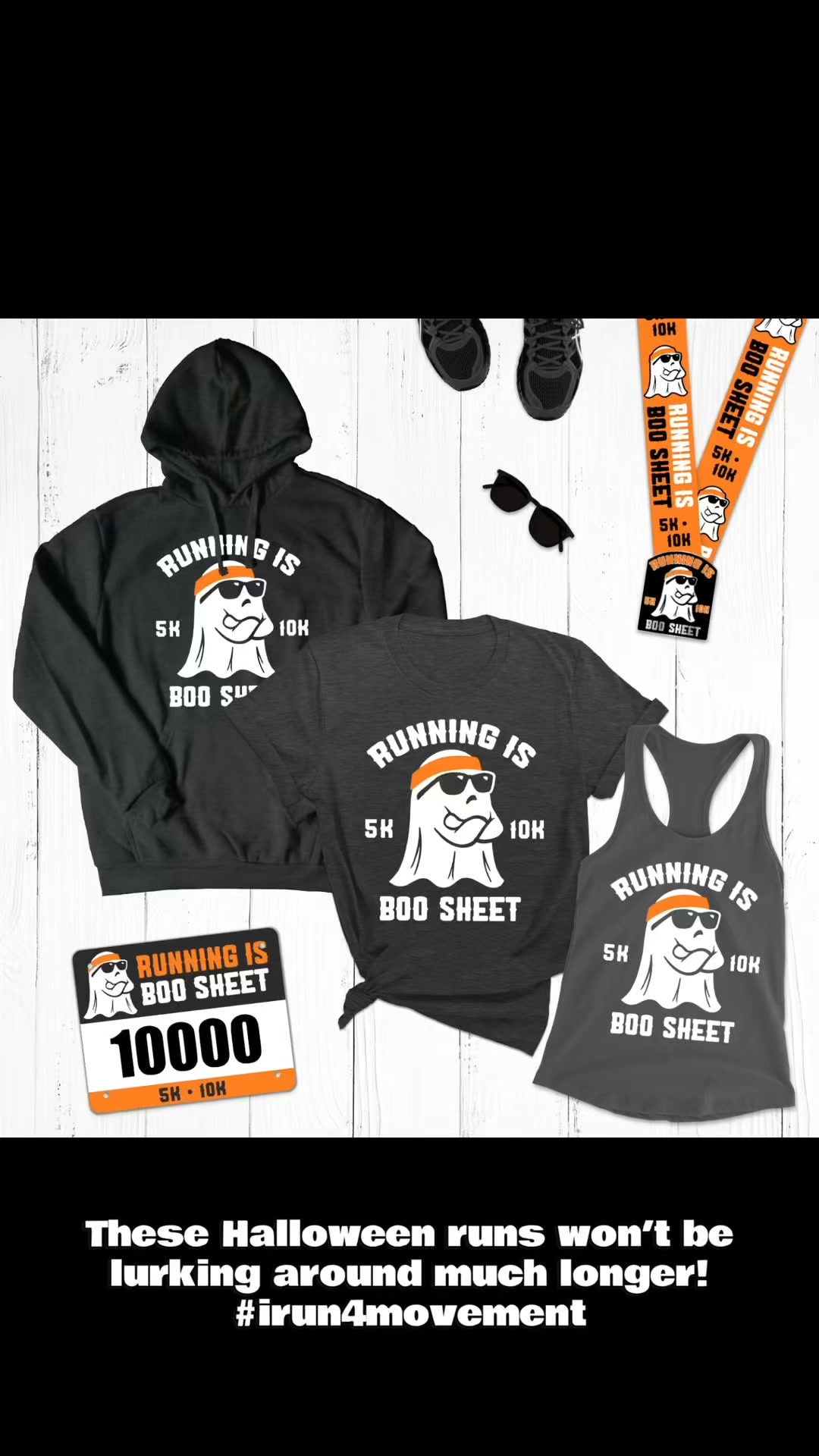 I Run 4 Movement Facebook ad: Happy Halloween!