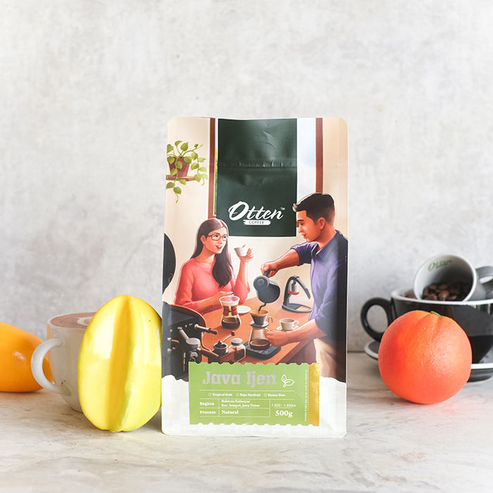 Otten Coffee Facebook ad
