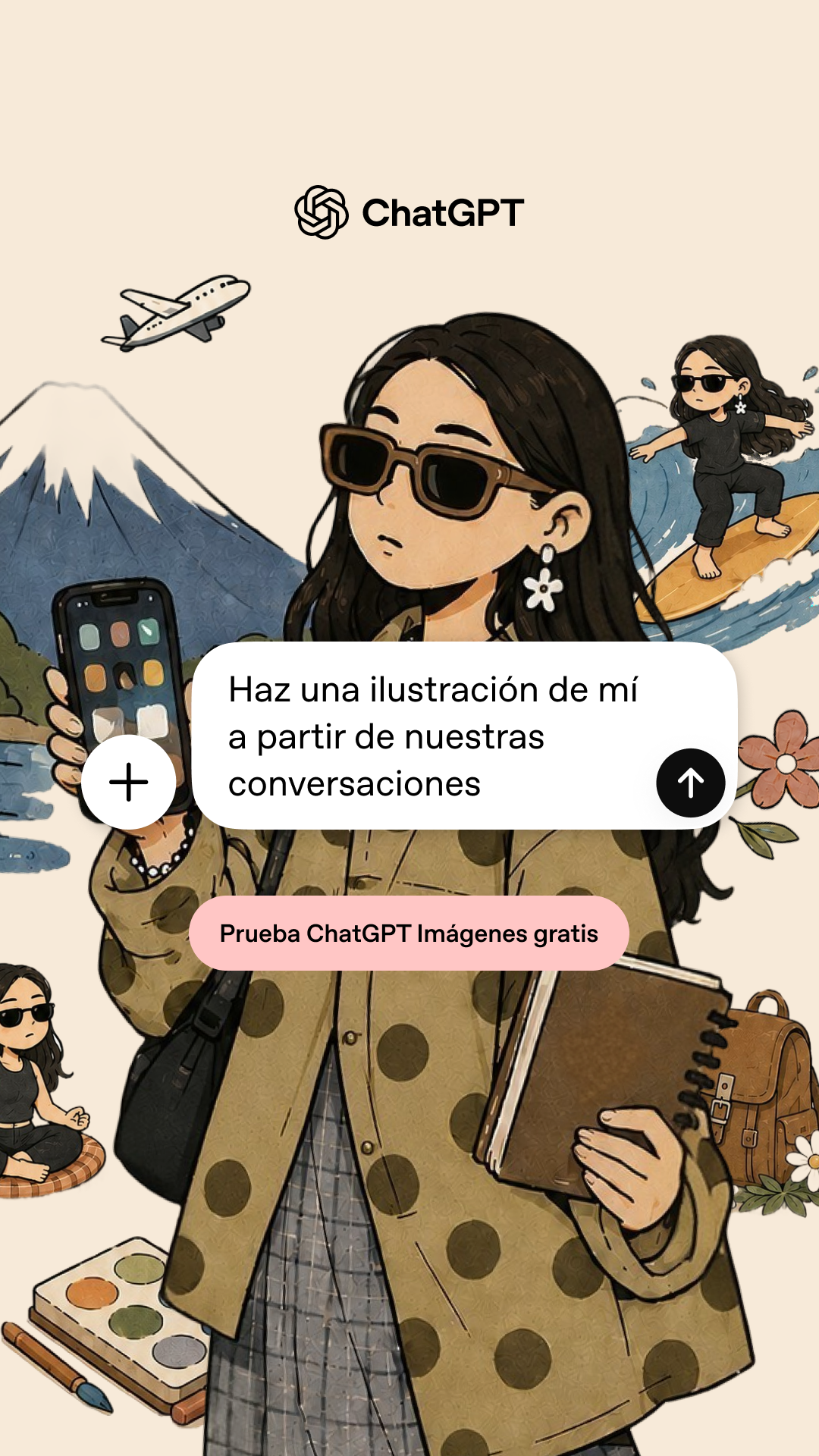 ChatGPT Facebook ad