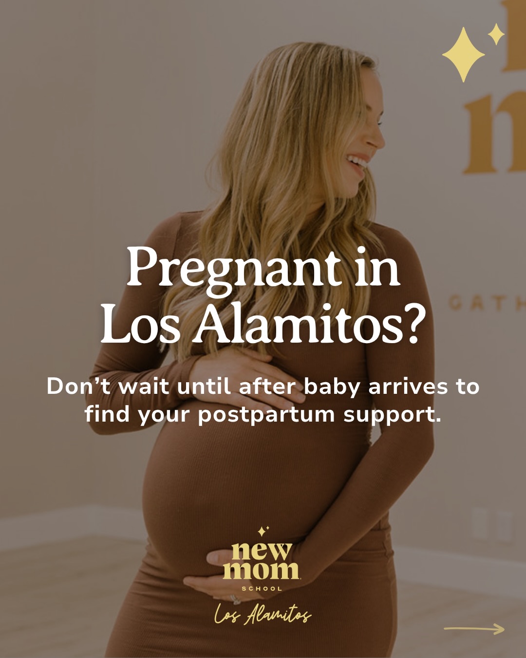 New Mom School Facebook ad
