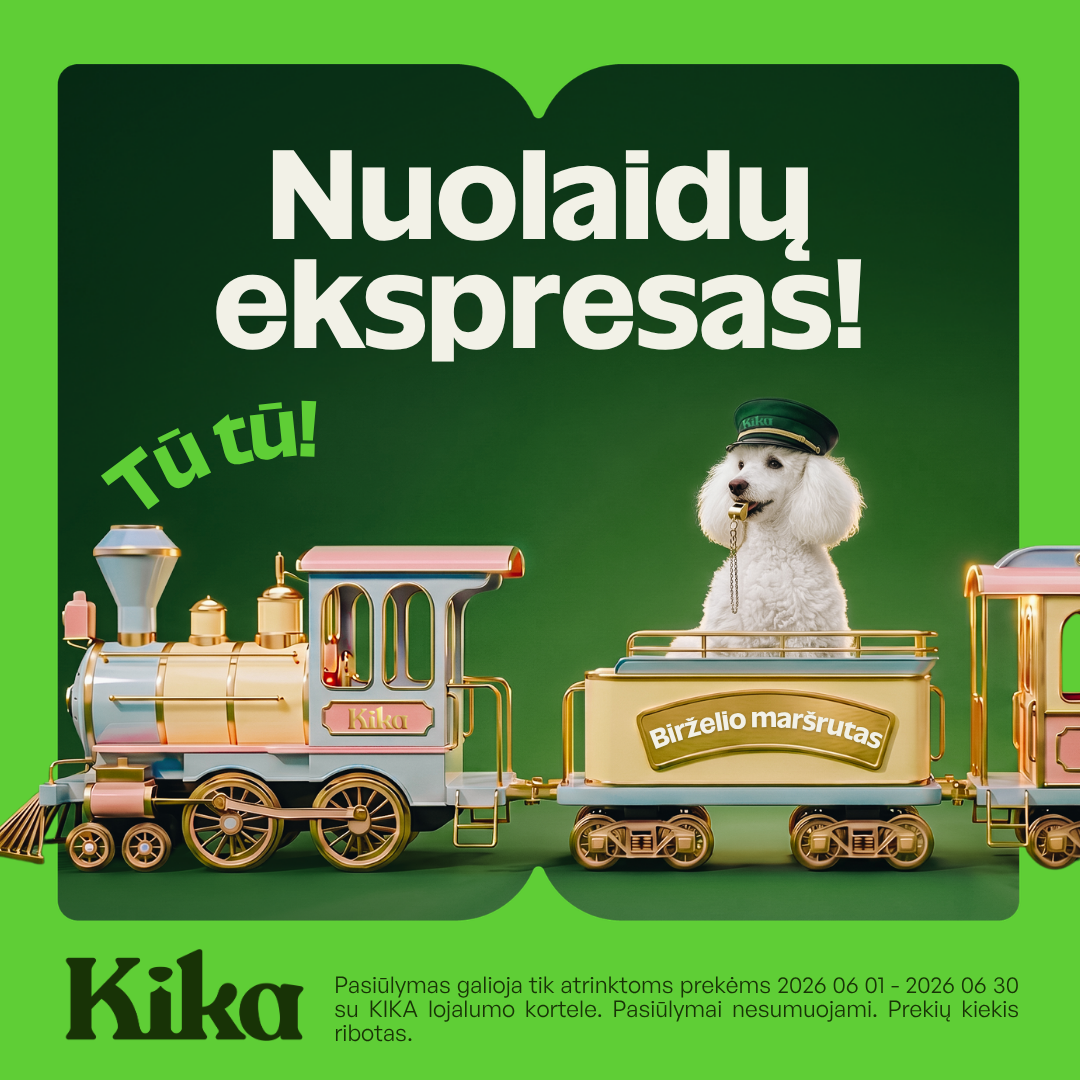 KIKA Facebook ad
