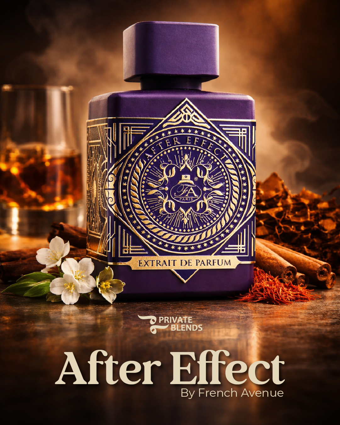 Private Blends Facebook ad