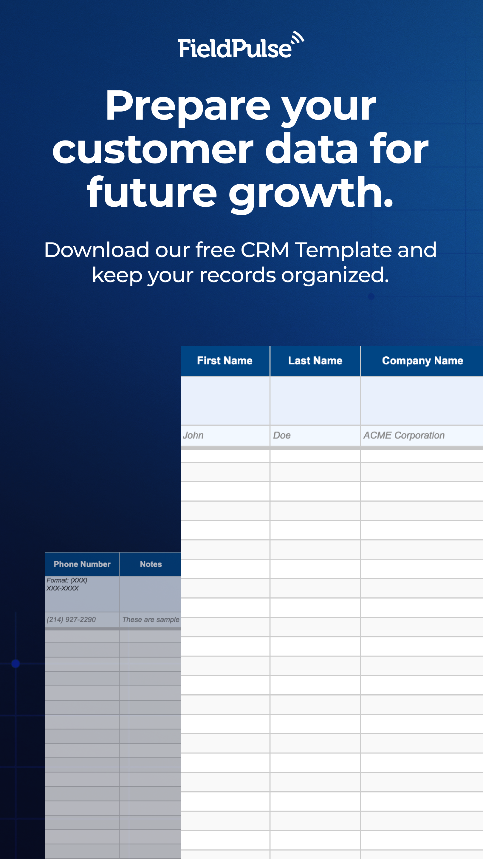 FieldPulse Facebook ad