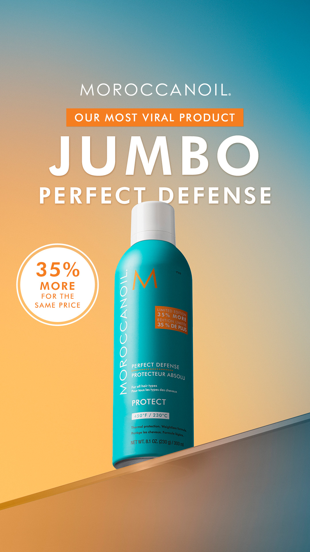 Moroccanoil Facebook ad