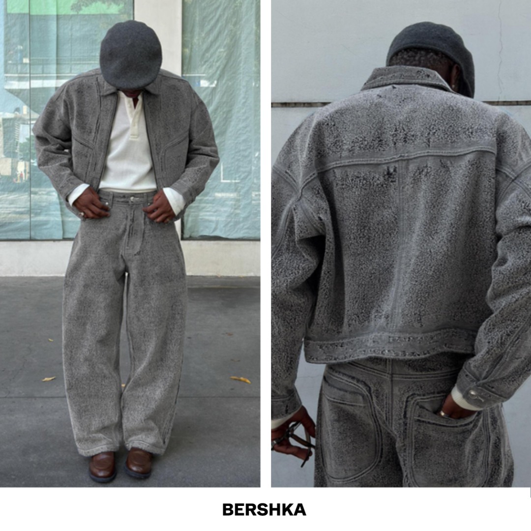 Bershka Facebook ad