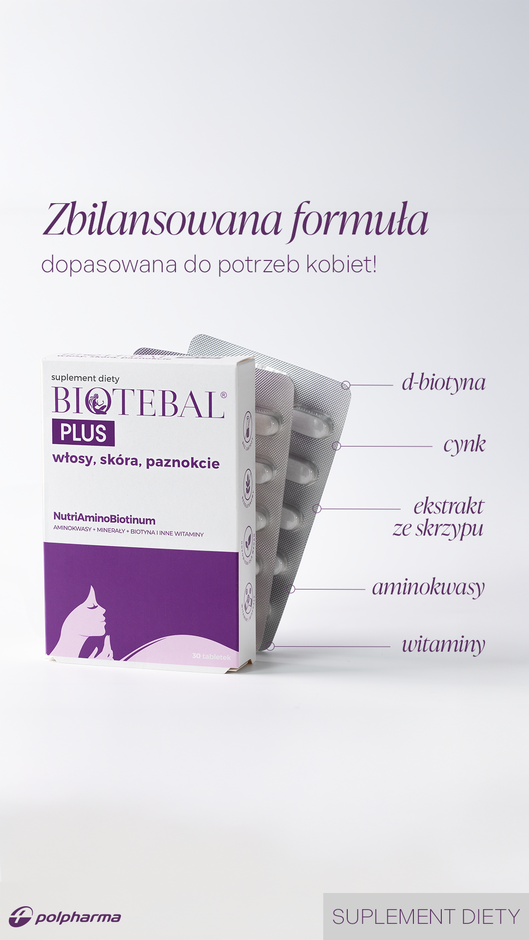 Linia Biotebal Facebook ad