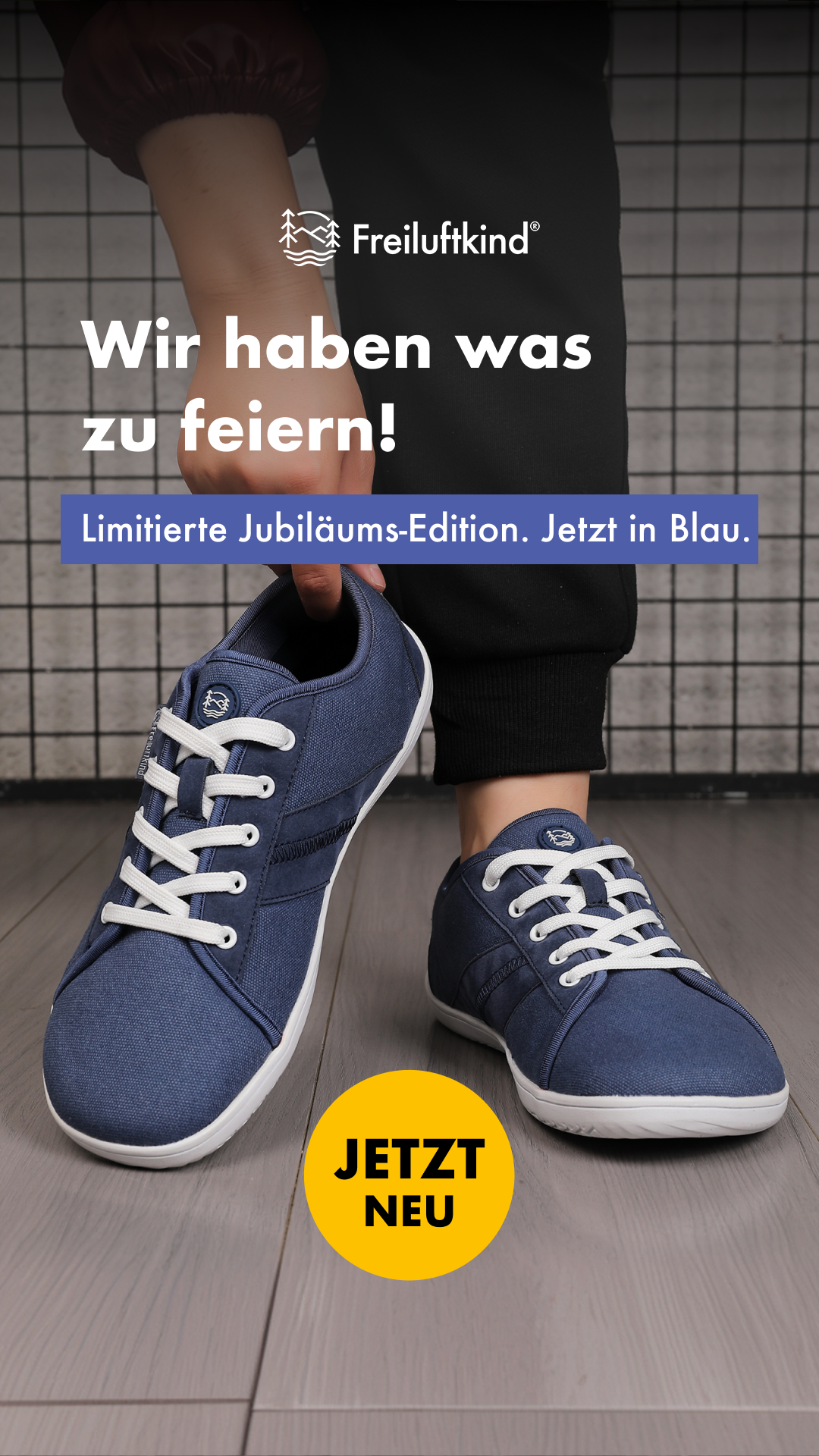 Freiluftkind Facebook ad