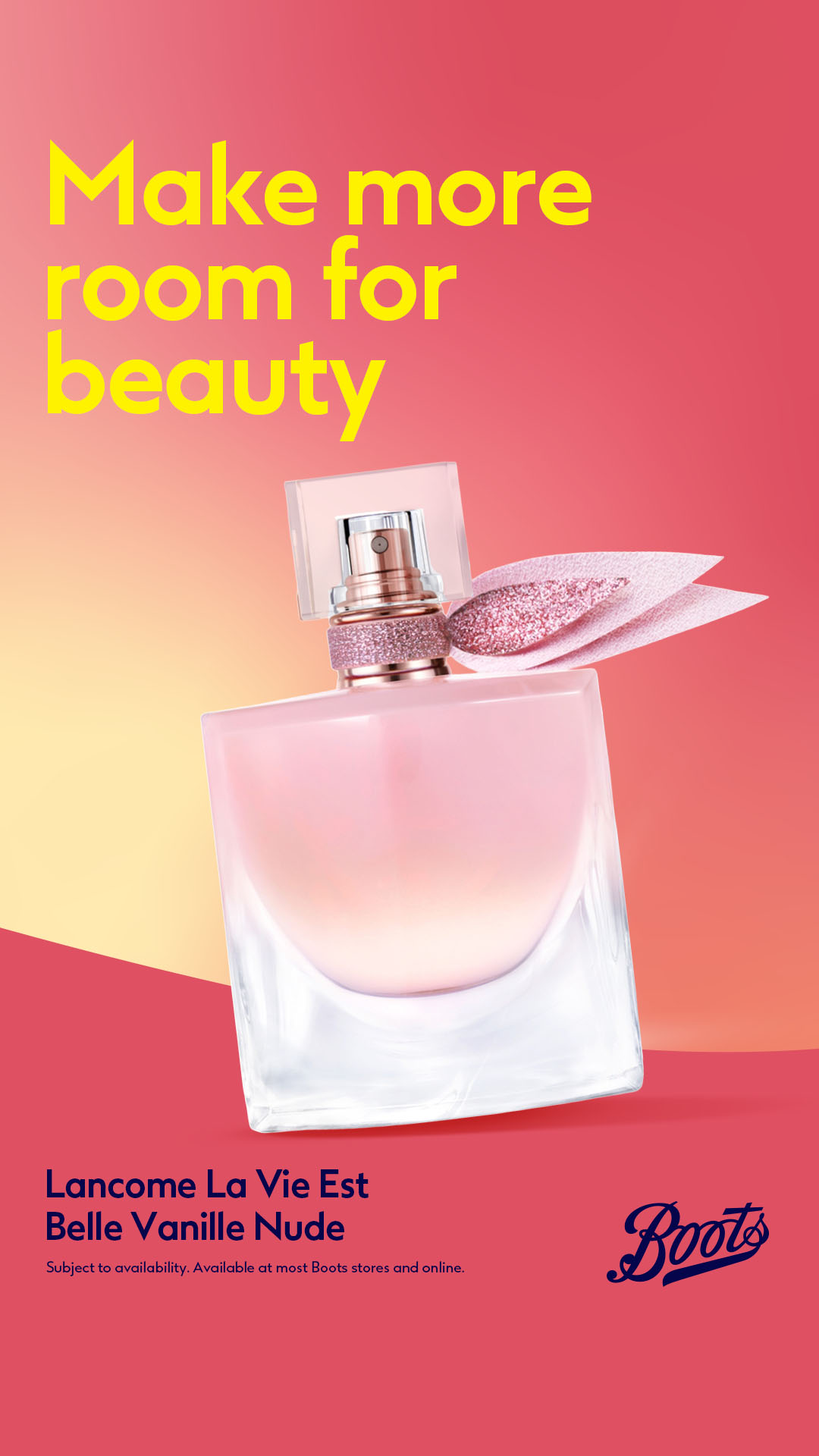 Boots UK Facebook ad