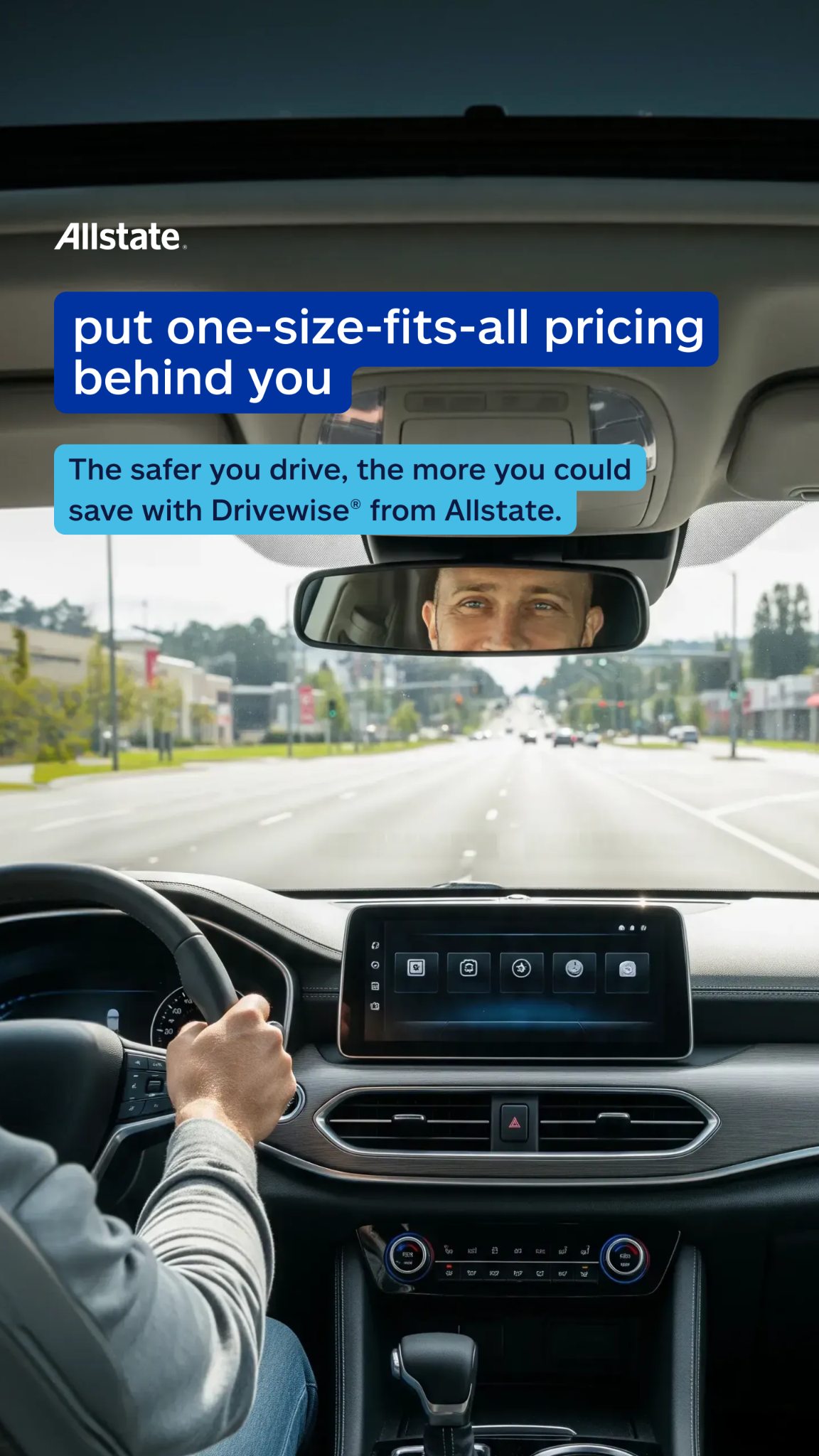 Allstate Facebook ad