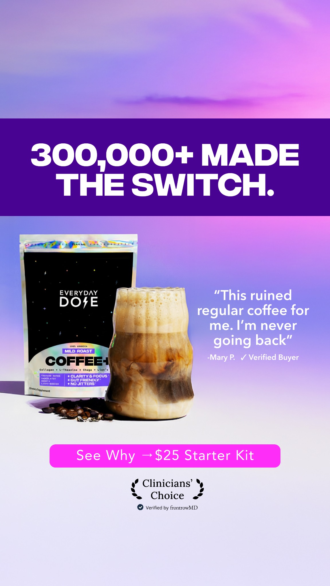 Everyday Dose Facebook ad