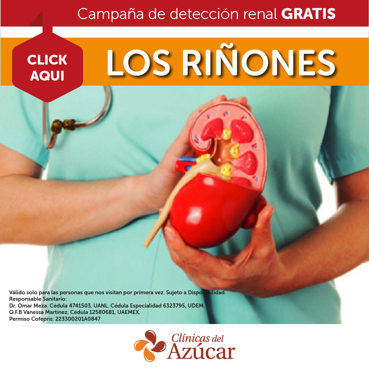 Clínicas del Azúcar Facebook ad