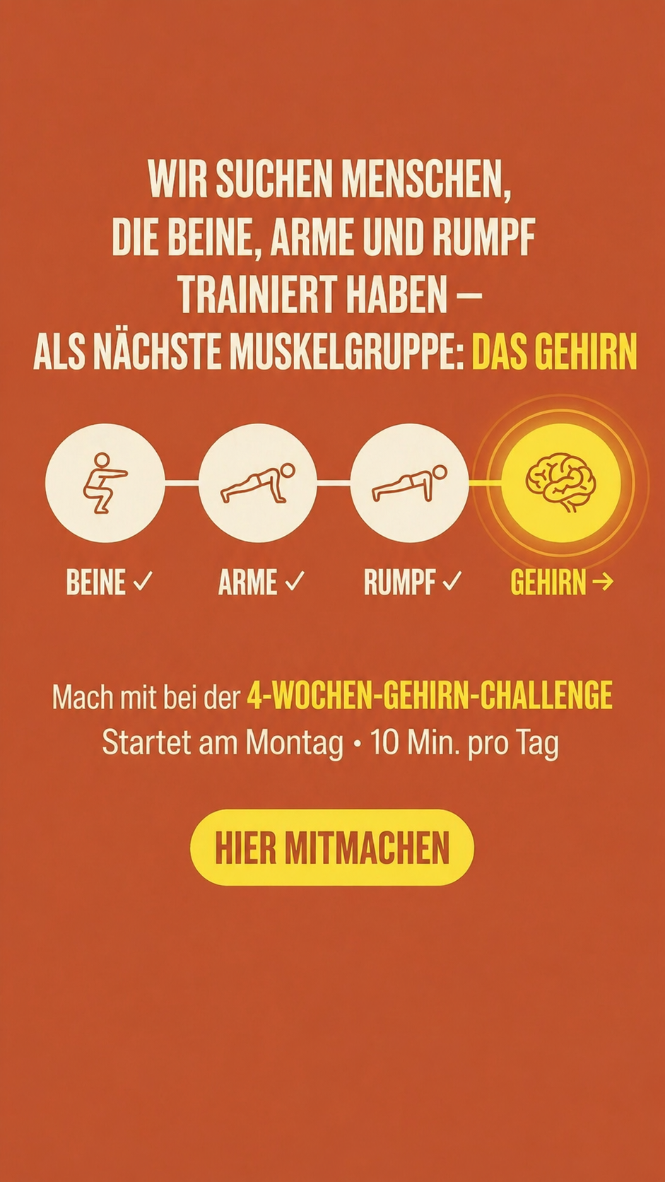 Impulse: Brain Training & Self-Discovery Facebook ad