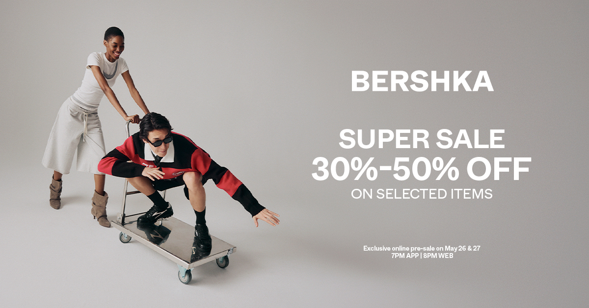 Bershka Facebook ad