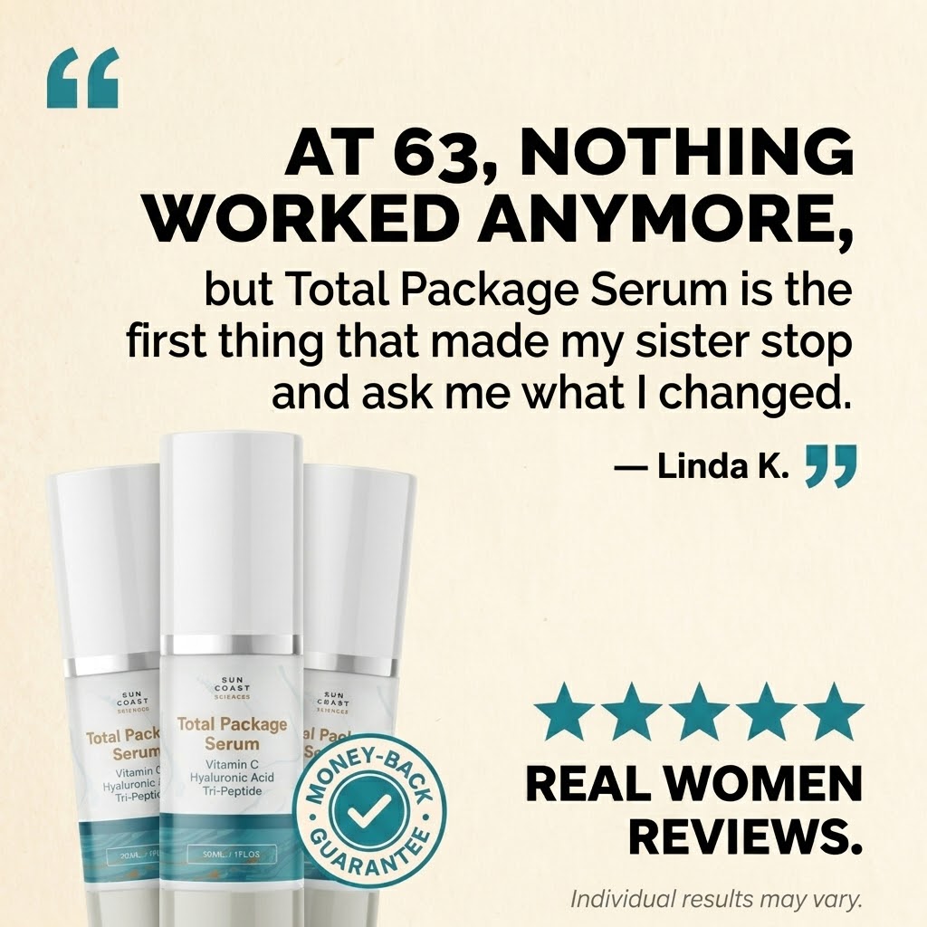 Michelle I Am Facebook ad: The One And Done Serum Sold Out 3x This Year