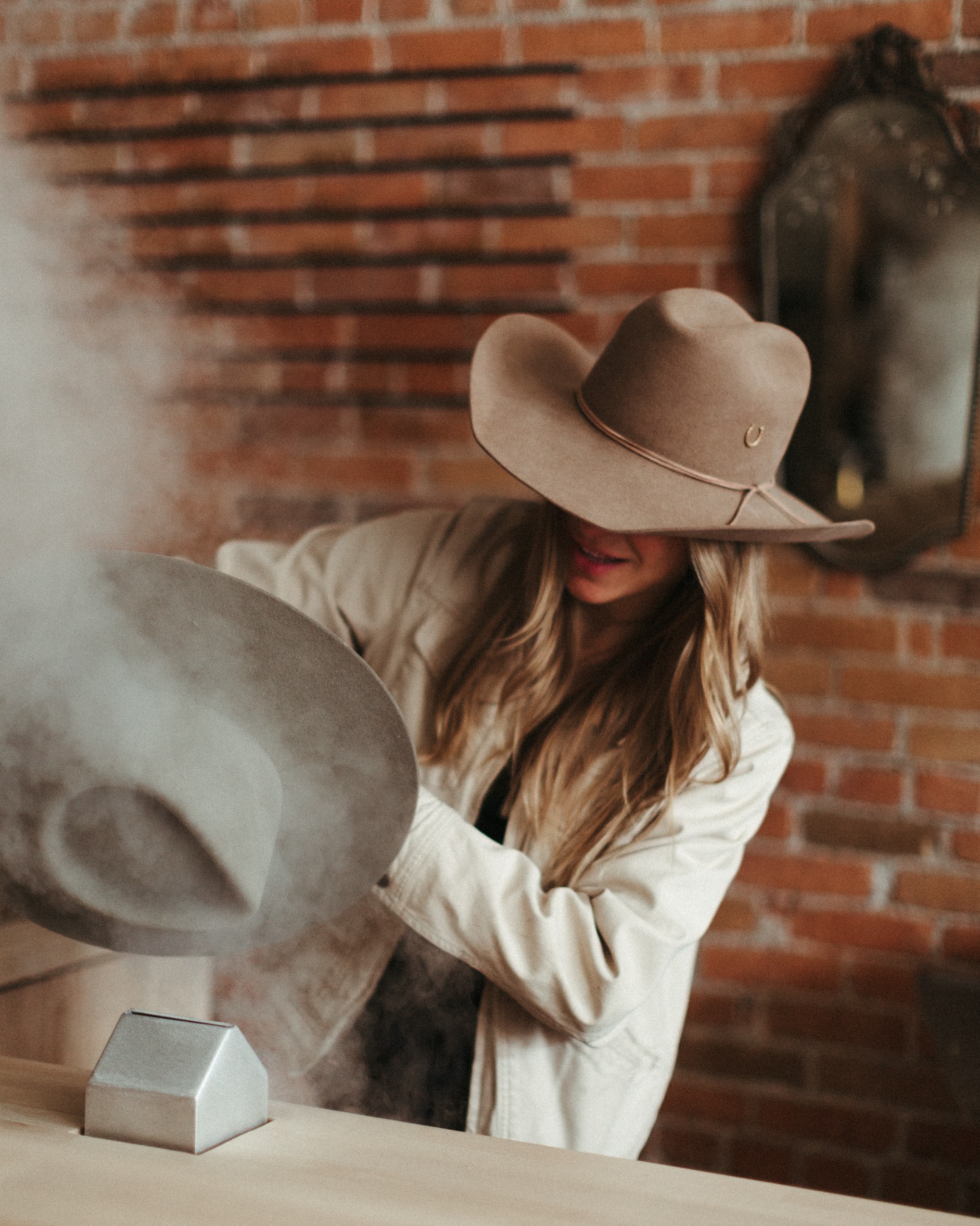 Crossbow Leather & Hats Facebook ad: Custom hats, handmade leather goods, jewelry, western wares…