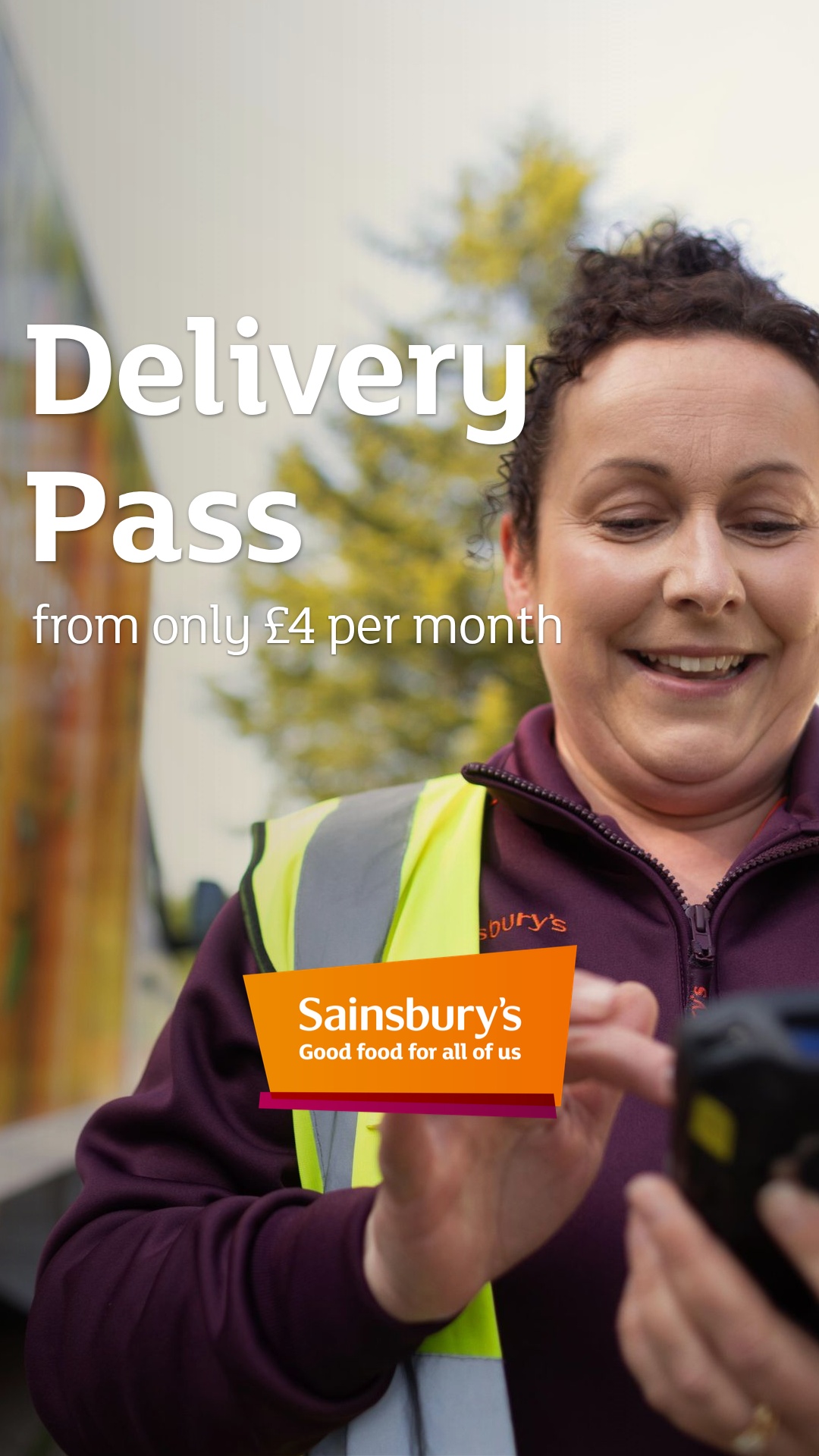 Sainsbury's Facebook ad