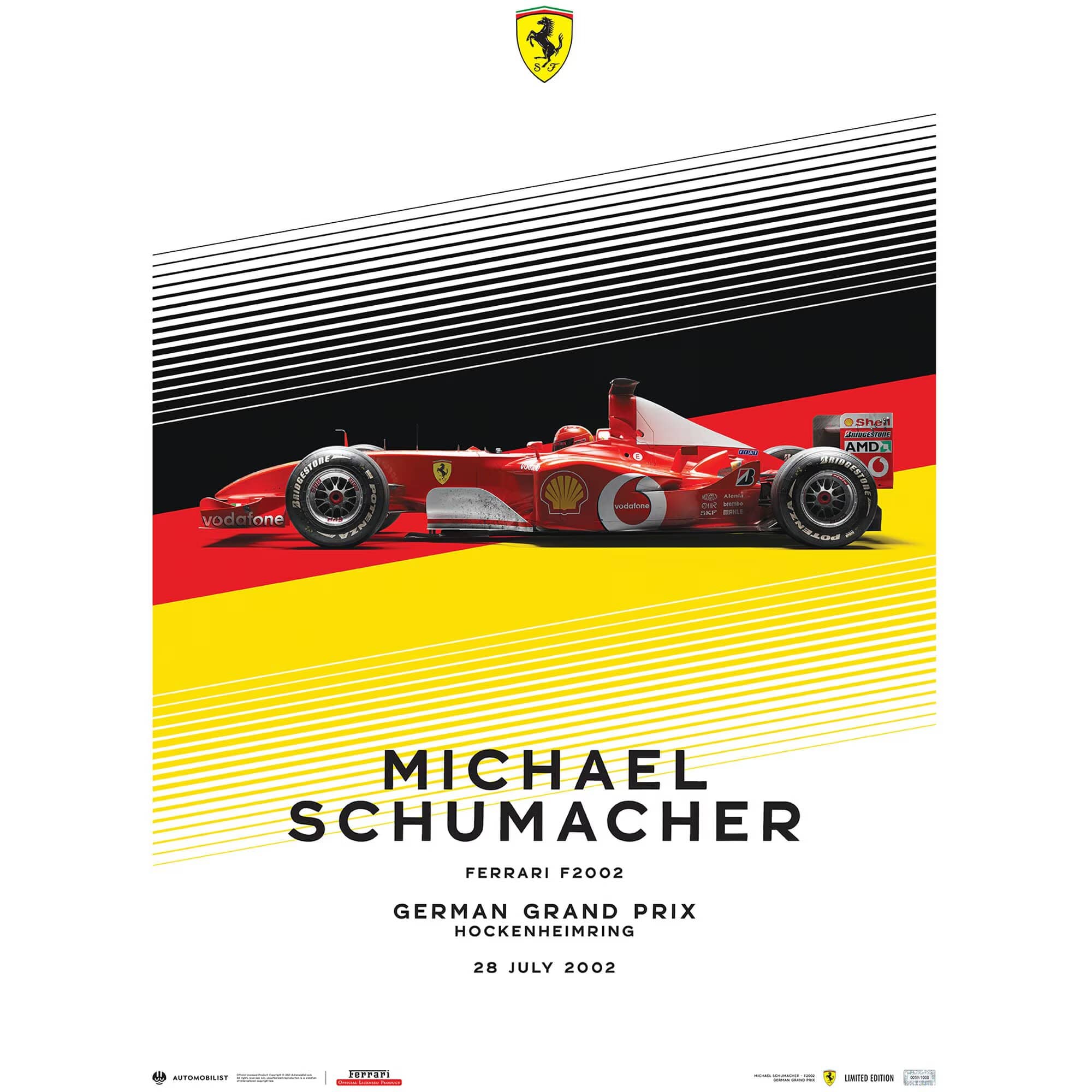 F1 Facebook ad