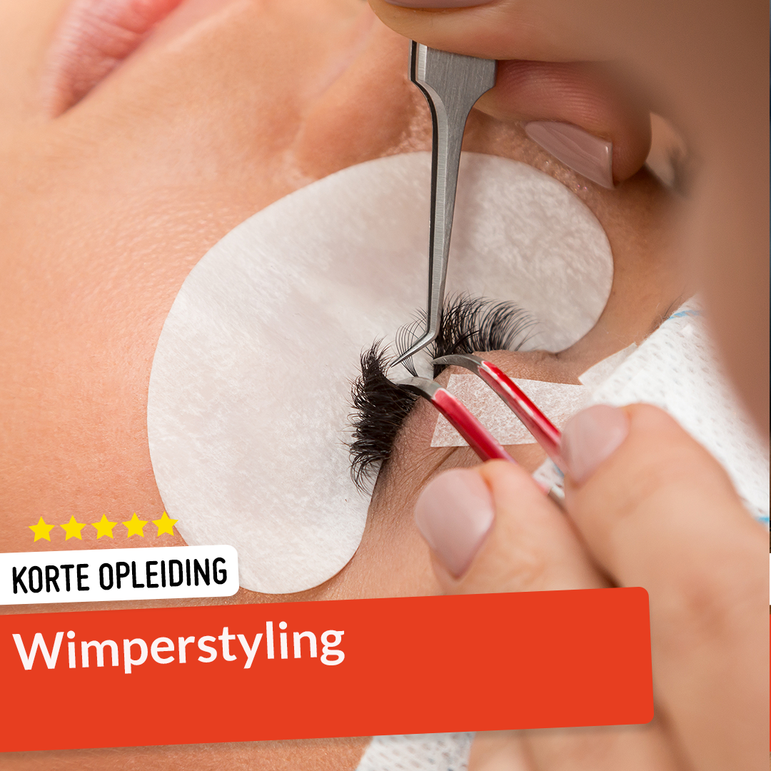 Syntra AB Facebook ad: Alle korte opleidingen in de sector beauty, wellness…