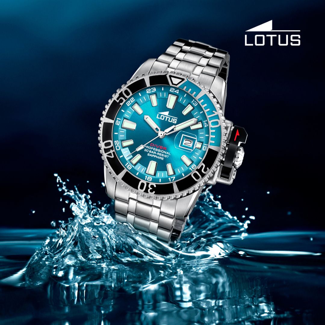 Lotus Watches Facebook ad: Lotus Diver