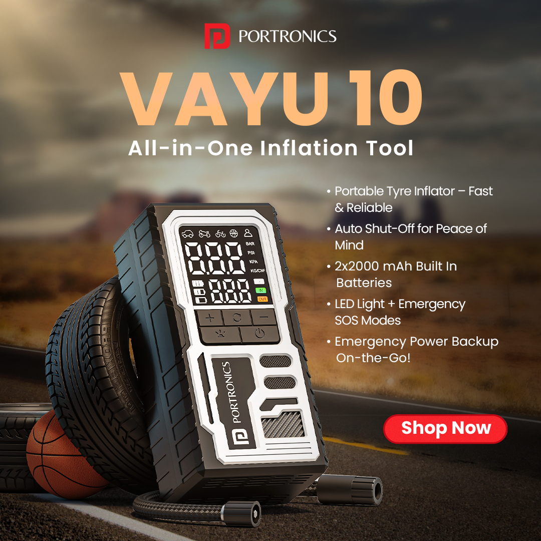 Portronics Facebook ad