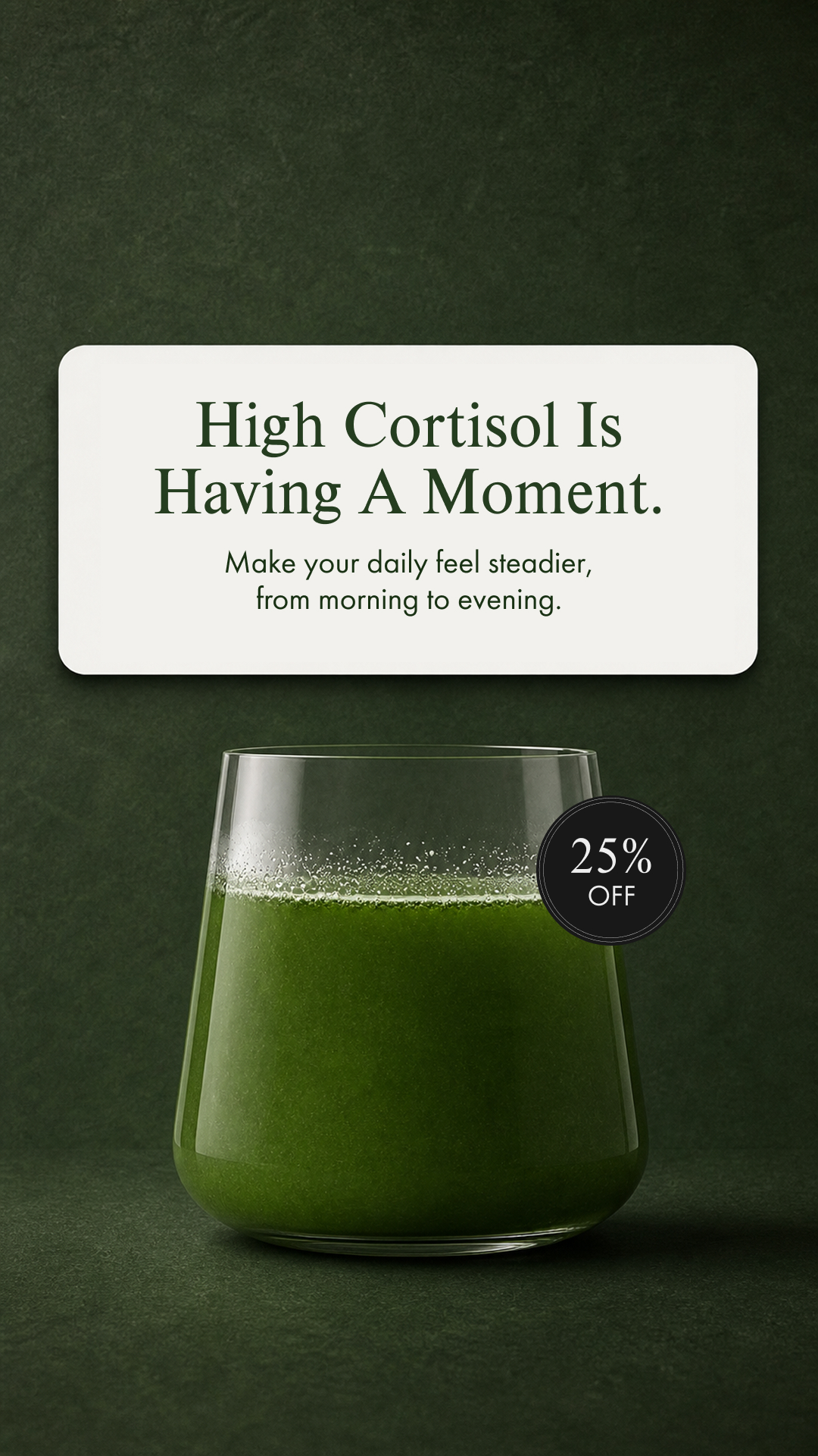 WelleCo Facebook ad