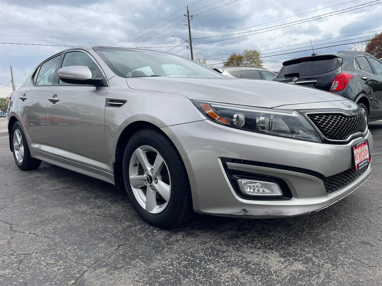 Luis Paiva Facebook ad: 2014 Kia optima