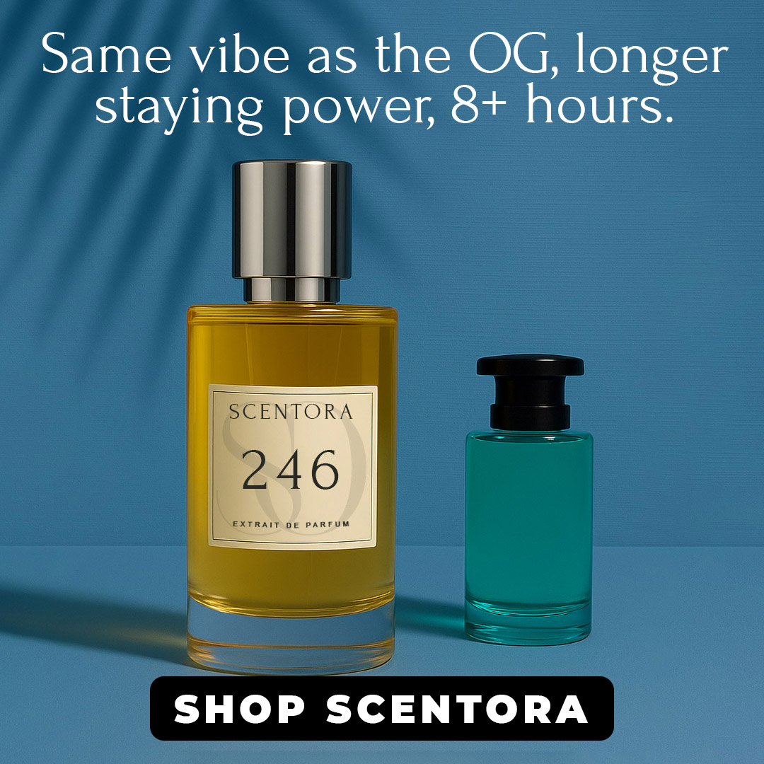 Scentora Fragrances Facebook ad