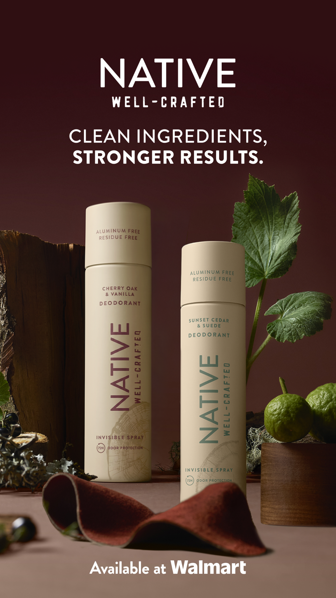 Native Facebook ad