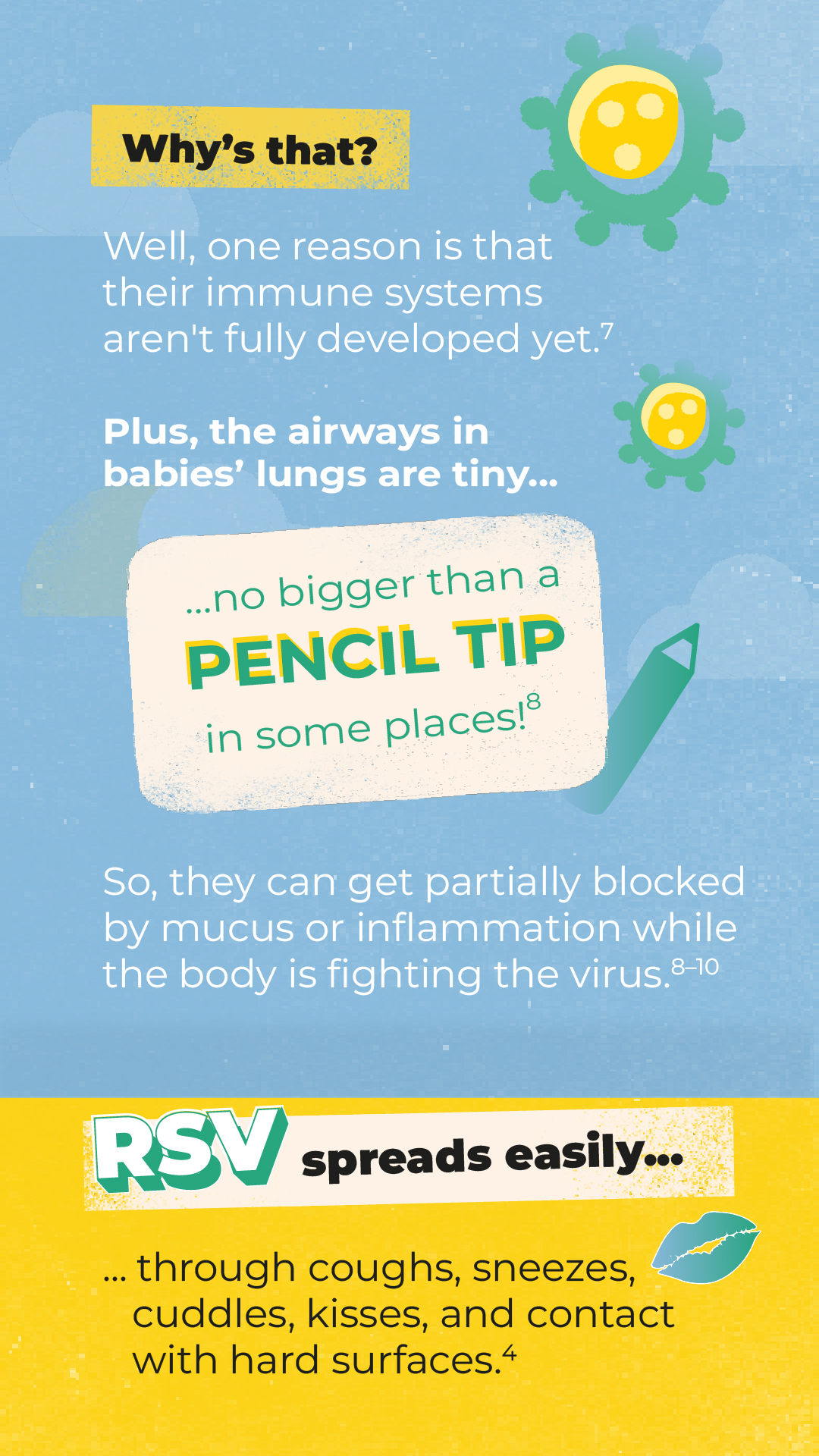 Sanofi Facebook ad: Did you know RSV is up to 4x…