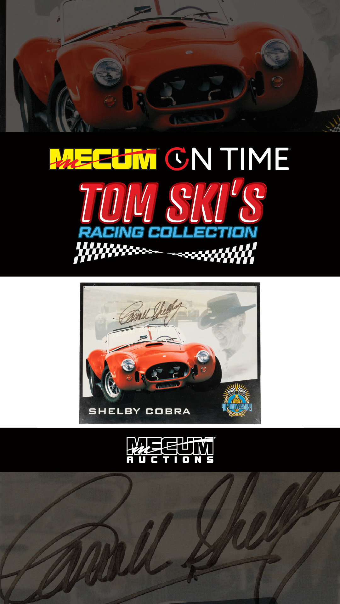 Mecum Auctions Facebook ad from Mar 23, 2026