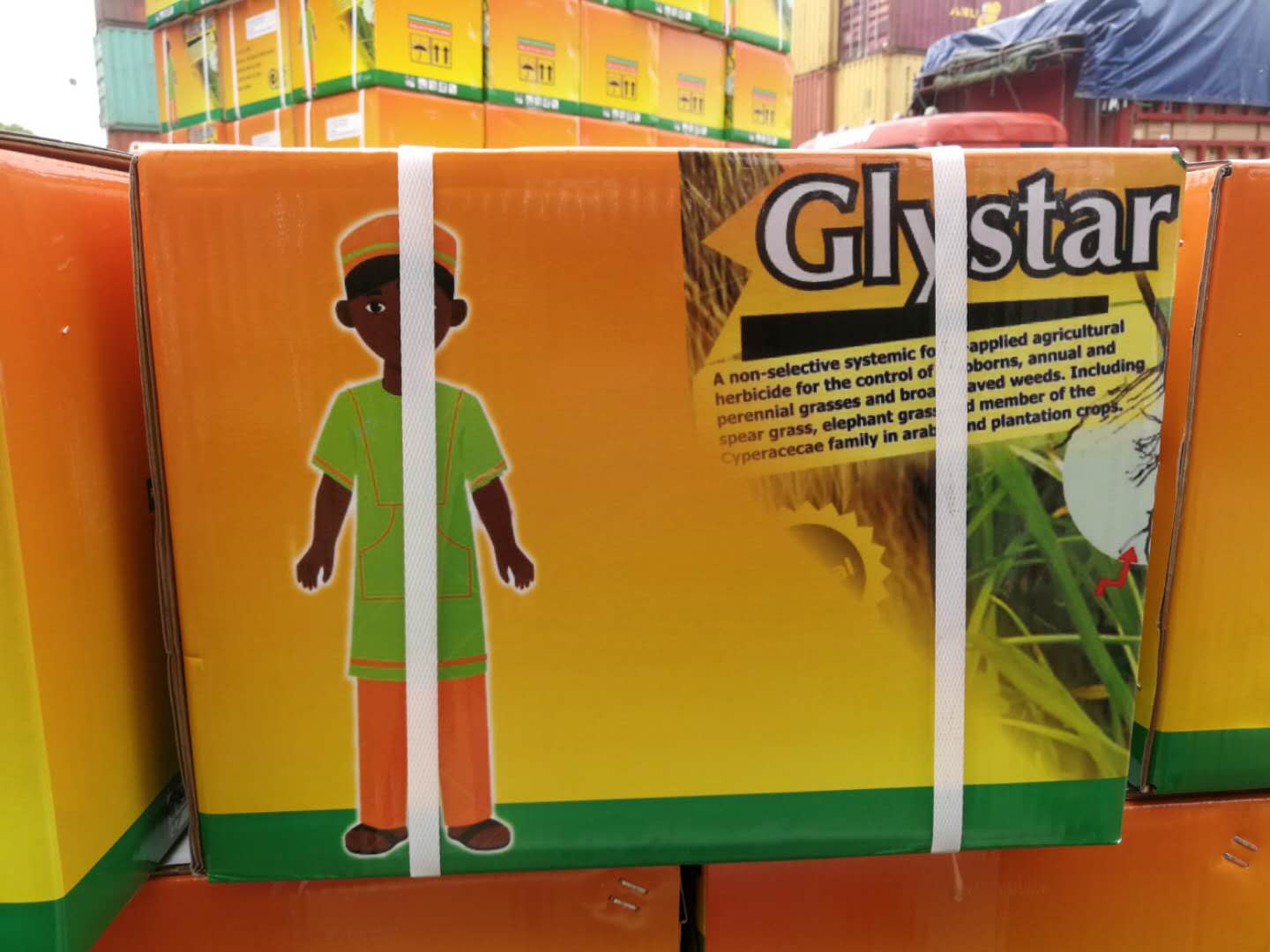 Wearo Liu Facebook ad: Factory direct supplier for Glyphosate SL, Glyphosate WDG…