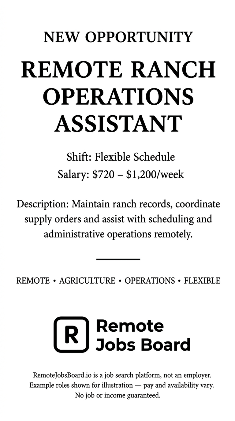 Remote Jobs Board - Work From Anywhere Facebook ad