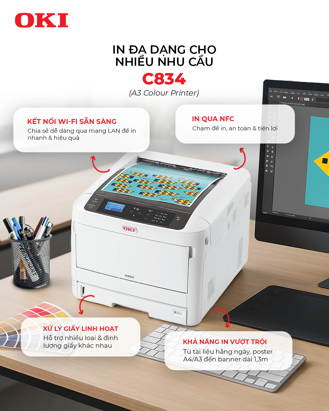 OKI Southeast Asia Facebook ad