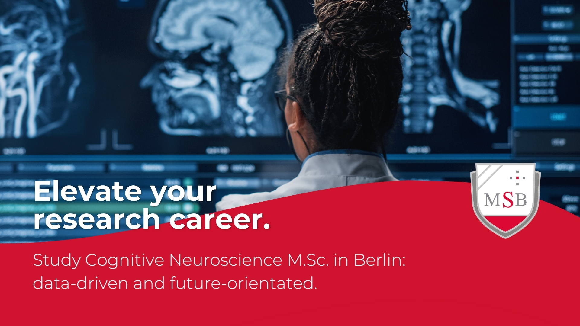 MSB Medical School Berlin Facebook ad