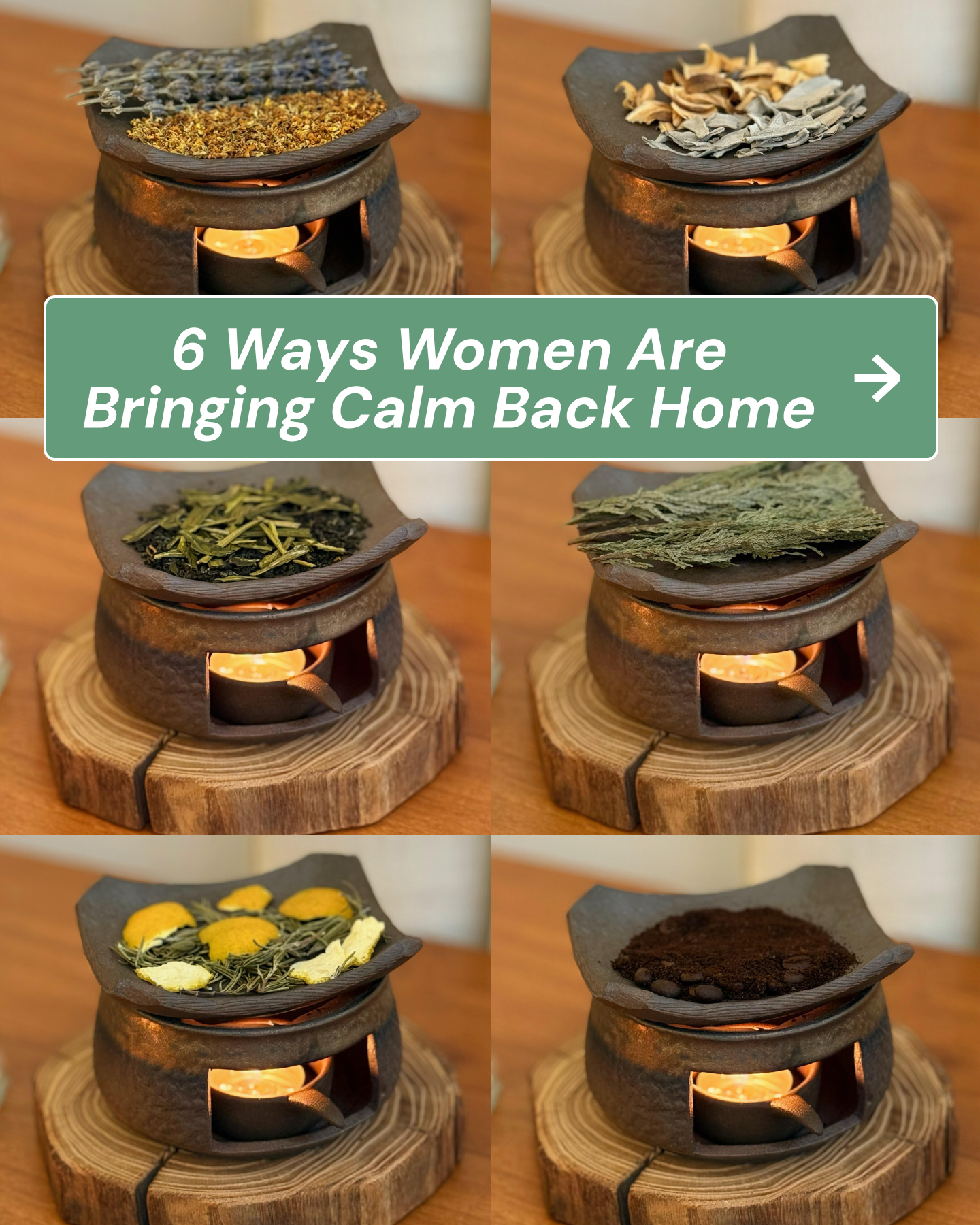 Cedar & Zen Facebook ad