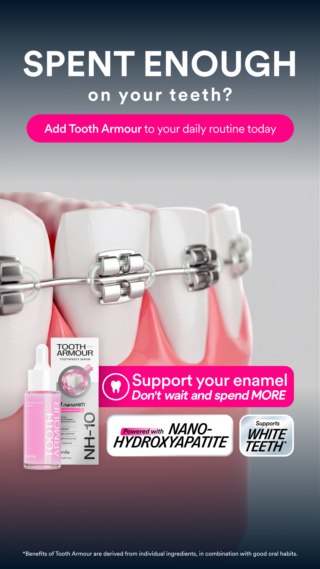 Hismile Facebook ad