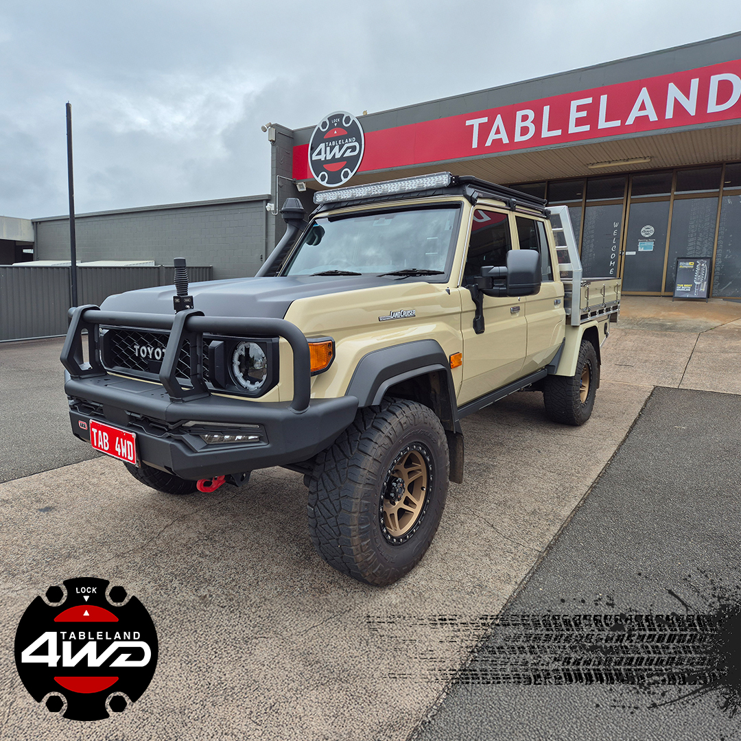 Tableland 4WD Facebook ad: Check out the best range of ARB products…