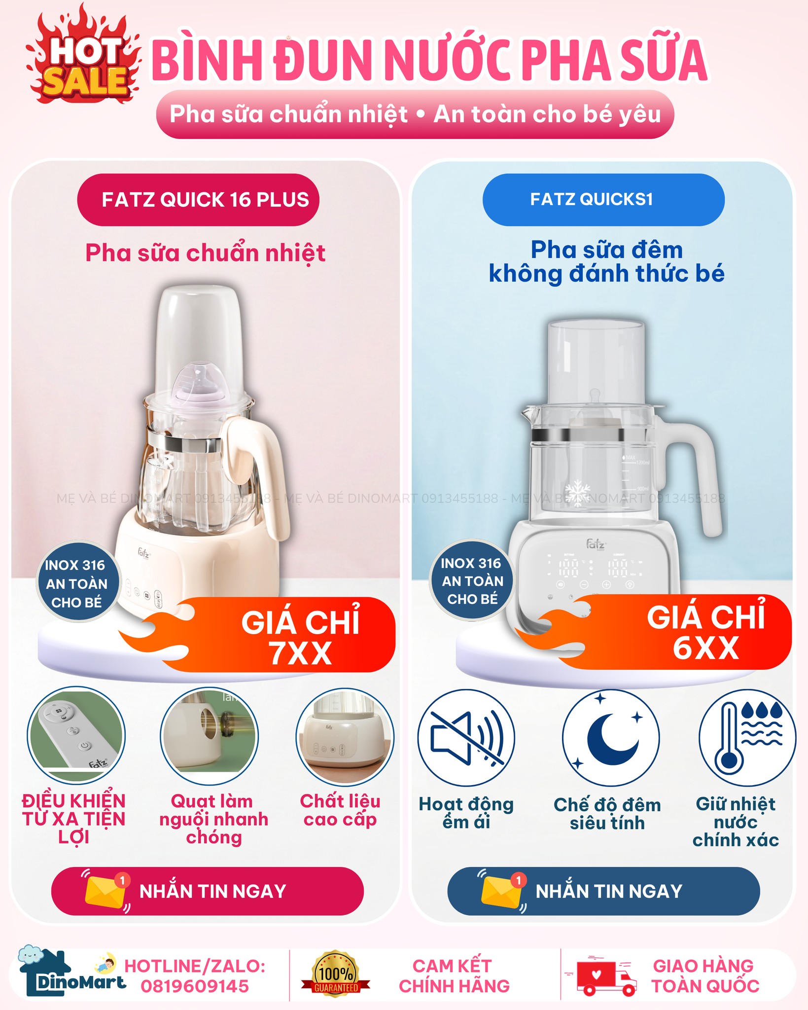 DINO MART Mẹ và bé Đà Nẵng Facebook ad