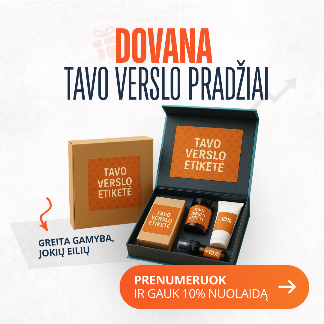 etikete.lt Facebook ad