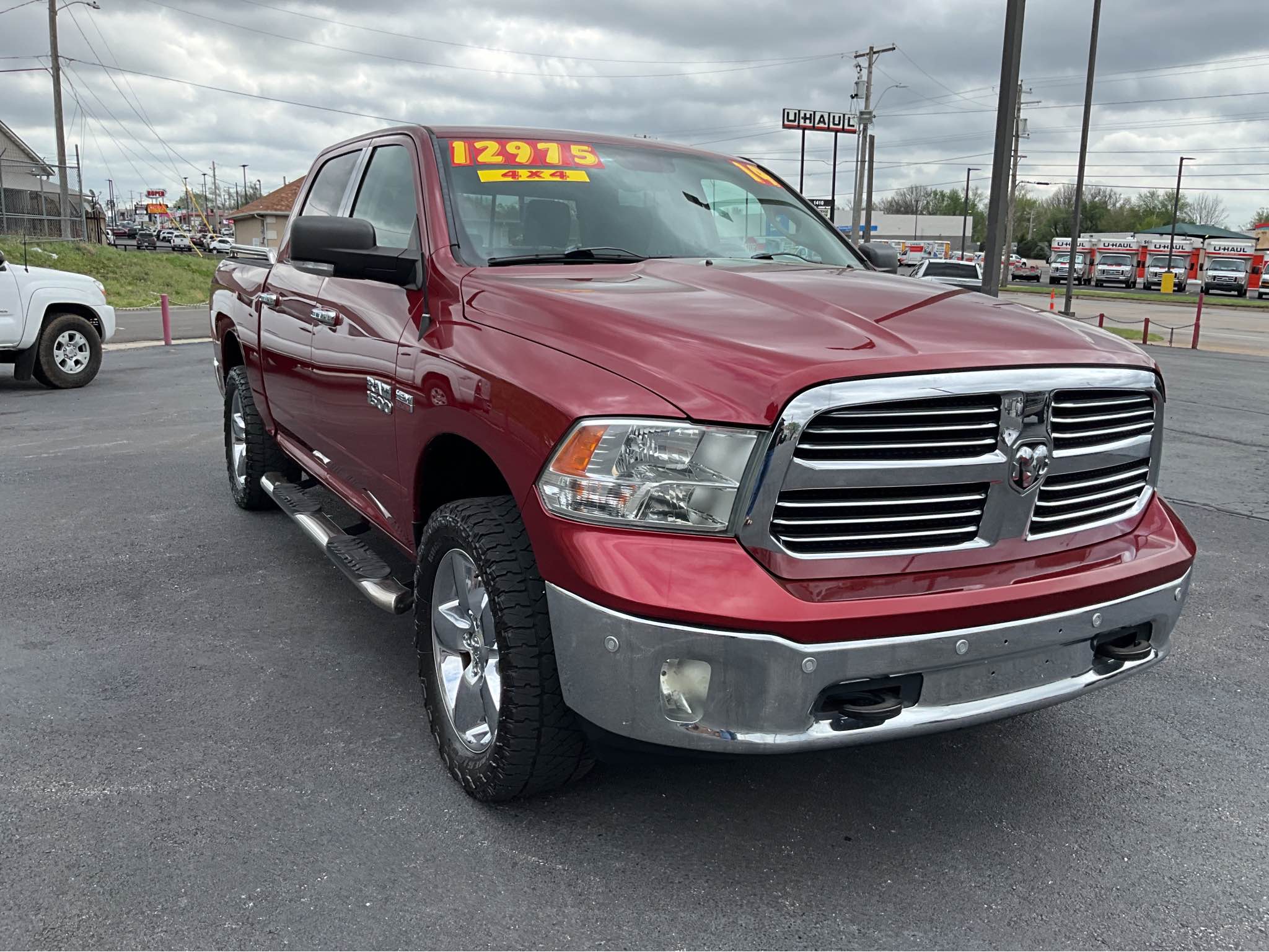 Cody Dilts Facebook ad: 2014 Ram 1500 Crew Cab SLT 5.7l Hemi 4x4