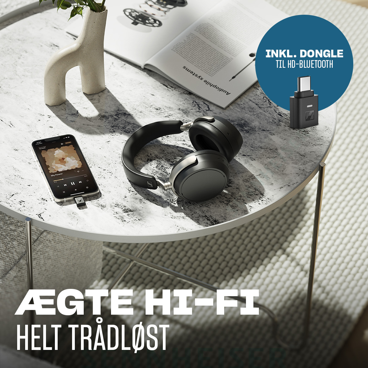 HiFi Klubben Facebook ad