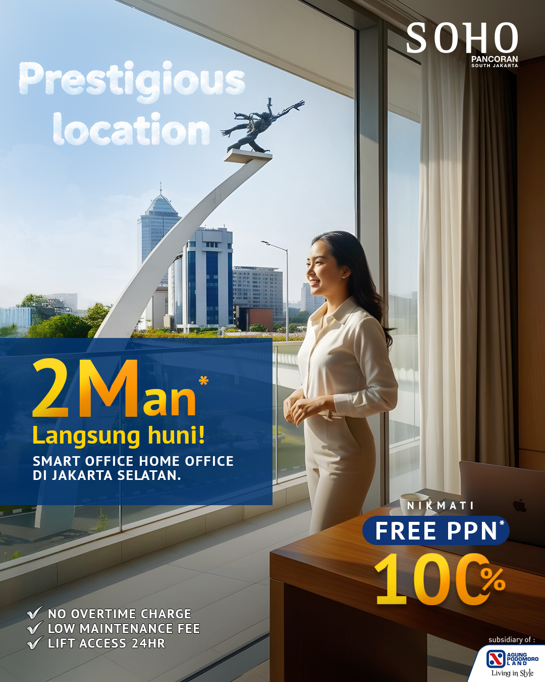 SOHO Pancoran, South Jakarta Facebook ad from Jun 30, 2026