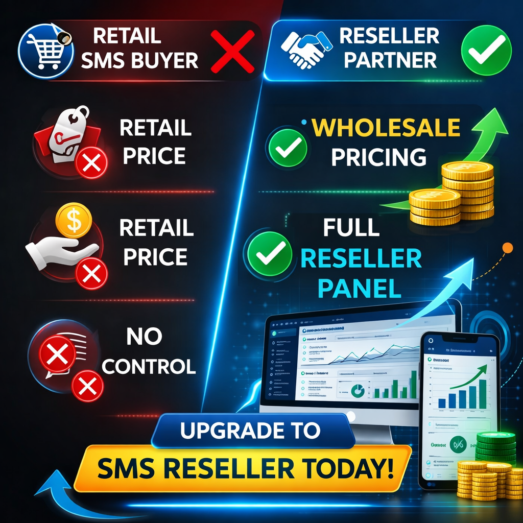 Covalent Softwares Facebook ad: Bulk SMS Reseller Program