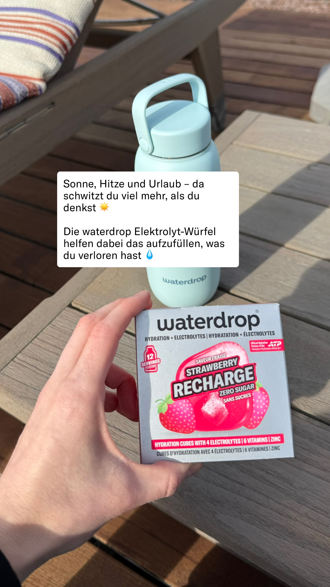 waterdrop Facebook ad