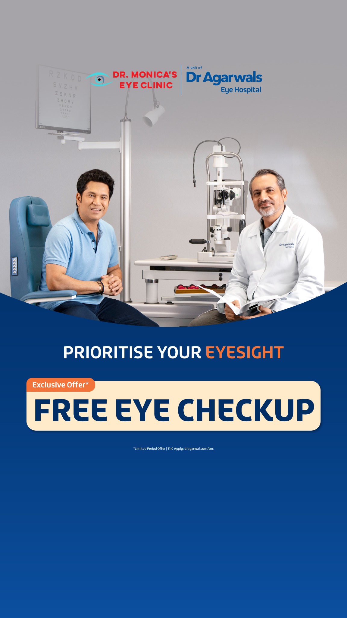 Dr Agarwal's Eye Hospital, India Facebook ad