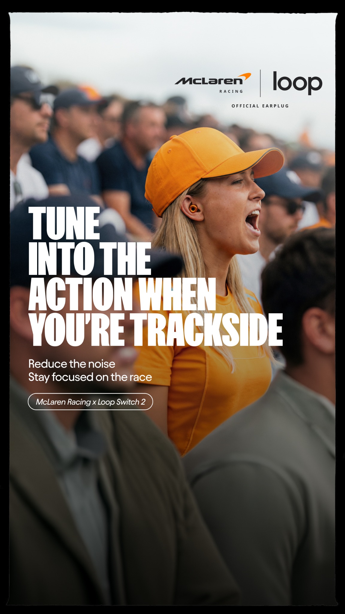 Loop Facebook ad