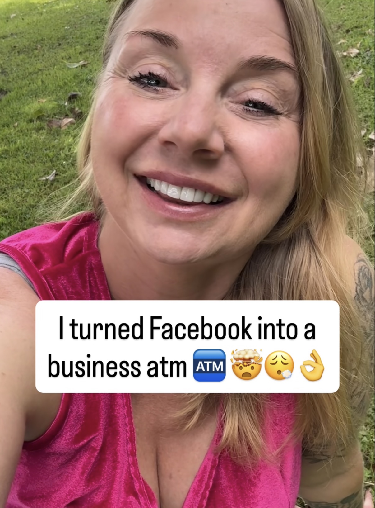 Cat Howell Facebook ad