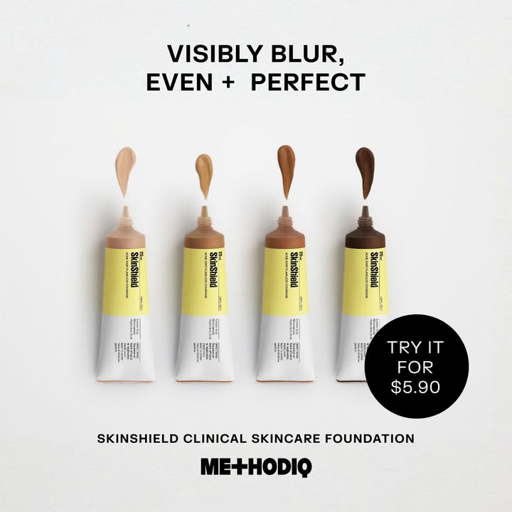 Get METHODIQ Facebook ad: My #1 foundation!