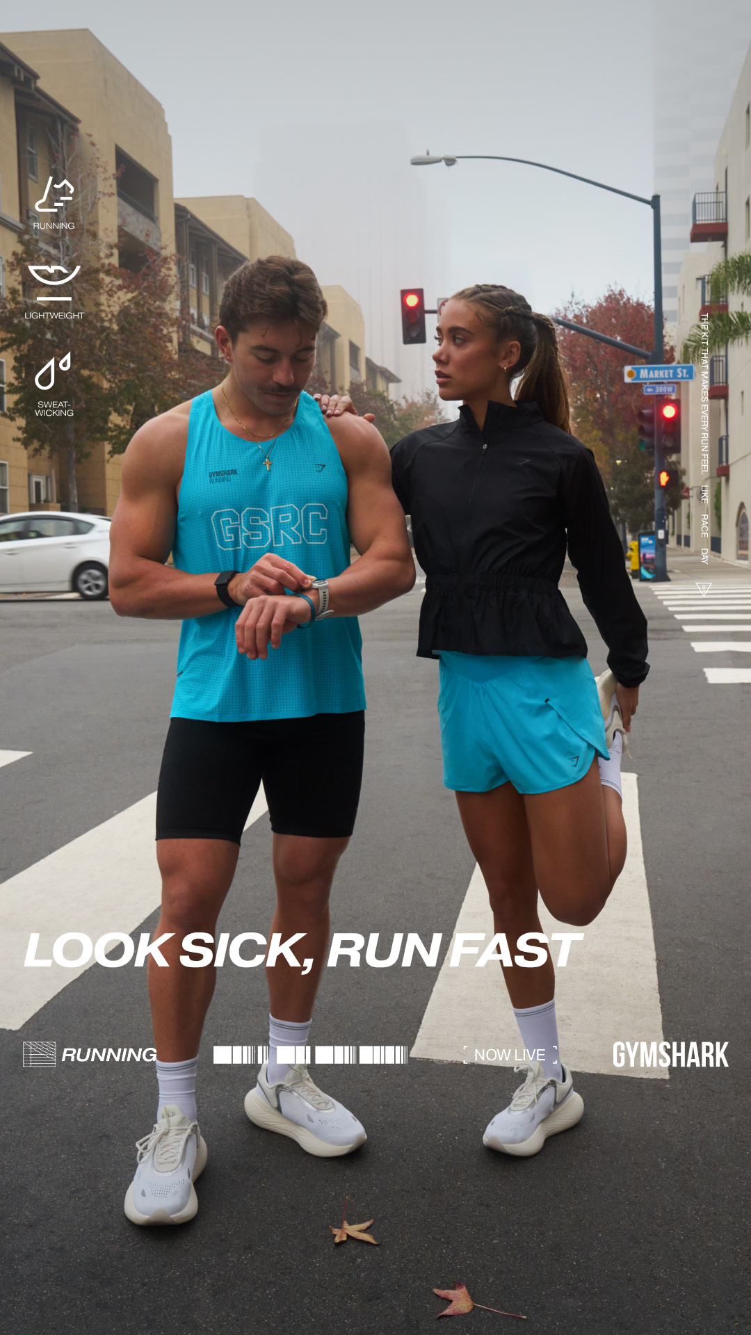 Gymshark Facebook ad