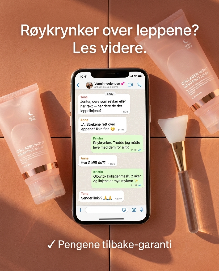 Glowtoxx Facebook ad